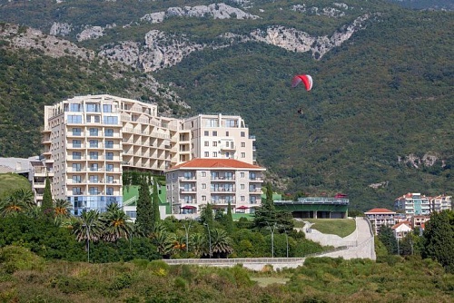 Пентхаус в Бечичи, Черногория, 235 м2 фото 1