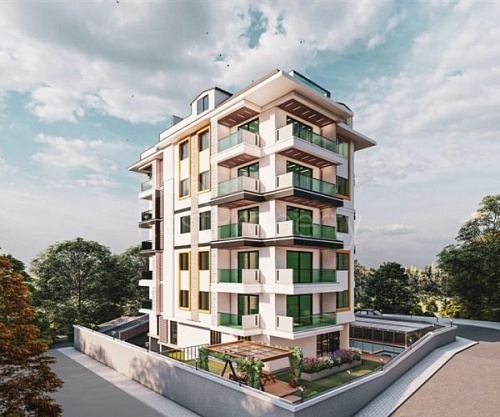 Пентхаус в Алании, Турция, 60 м2 фото 1