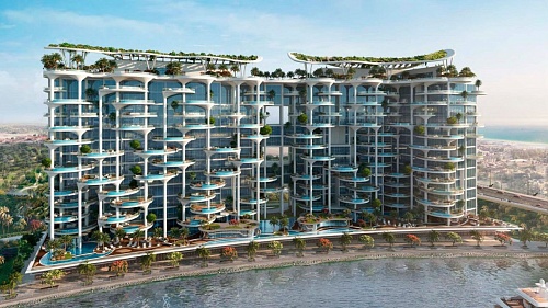 Апартаменты в Дубае, ОАЭ, 739 м2 фото 1