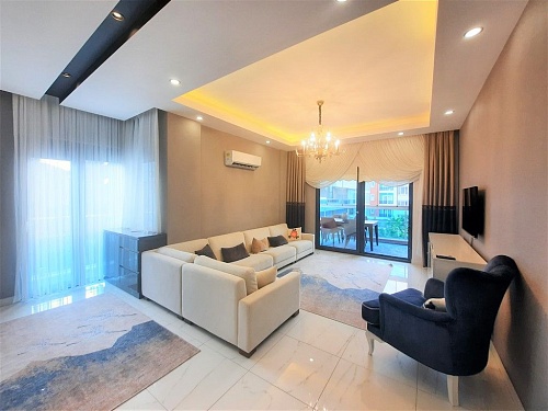 Апартаменты в Алании, Турция, 120 м2 фото 1