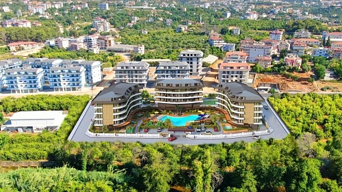 Квартира в Алании, Турция, 53 м2 фото 1