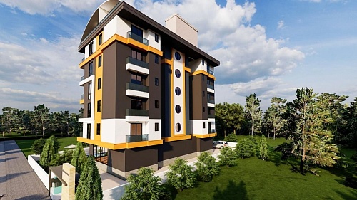 Пентхаус в Алании, Турция, 150 м2 фото 1