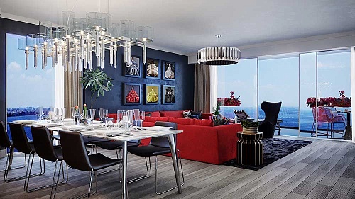 Апартаменты в Измире, Турция, 37 м2 фото 1