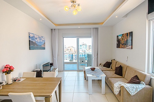 Квартира в Алании, Турция, 80 м2 фото 1