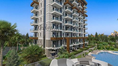 Апартаменты в Алании, Турция, 65 м2 фото 1