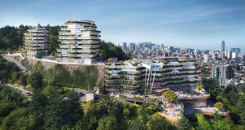 Апартаменты в Батуми, Грузия, 35.97 м2 фото 1