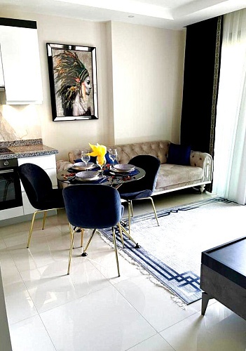Квартира в Алании, Турция, 36 м2 фото 1