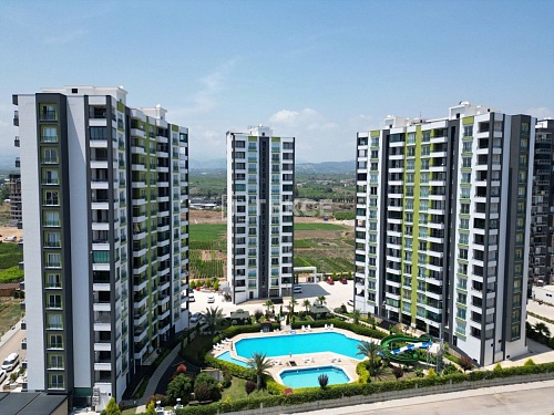 Апартаменты Мезитли, Турция, 125 м2 фото 1