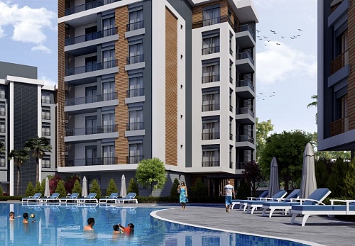 Квартира в Анталии, Турция, 125 м2 фото 1