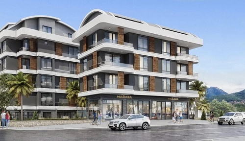 Квартира в Алании, Турция, 47 м2 фото 1