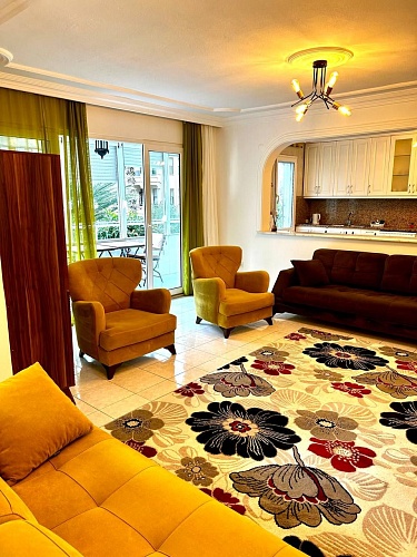 Квартира в Алании, Турция, 110 м2 фото 1