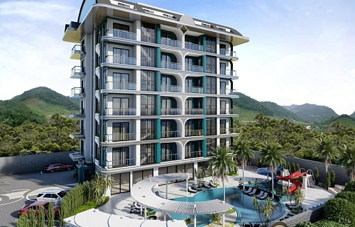 Квартира в Алании, Турция, 44 м2 фото 1