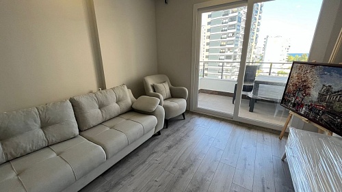 Квартира в Мерсине, Турция, 60 м2 фото 1