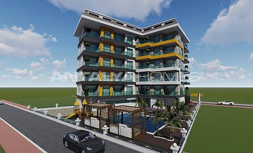 Апартаменты в Алании, Турция, 98 м2 фото 1