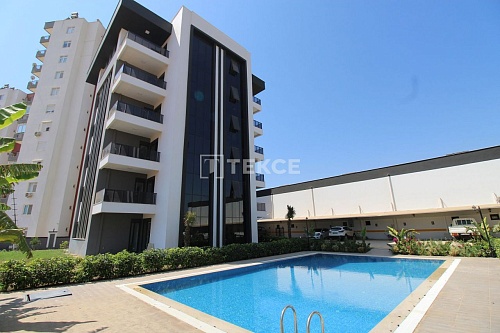 Апартаменты в Анталии, Турция, 96 м2 фото 1