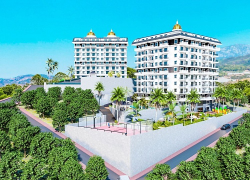 Квартира в Алании, Турция, 51 м2 фото 1