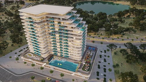 Апартаменты в Дубае, ОАЭ, 40 м2 фото 1