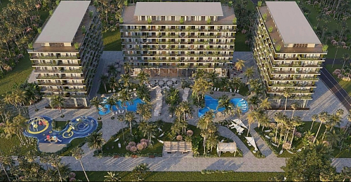 Апартаменты в Батуми, Грузия, 29.8 м2 фото 1