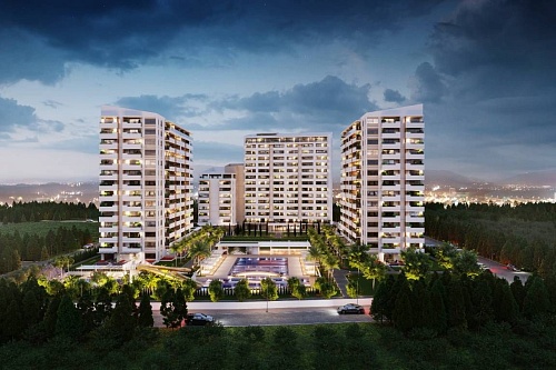 Апартаменты в Мерсине, Турция, 43 м2 фото 1