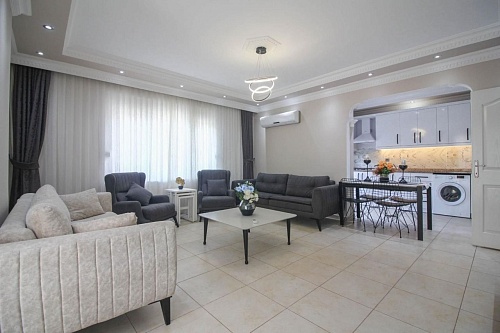 Квартира в Алании, Турция, 100 м2 фото 1
