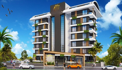 Квартира в Алании, Турция, 54 м2 фото 1