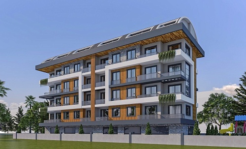 Квартира в Алании, Турция, 54 м2 фото 1