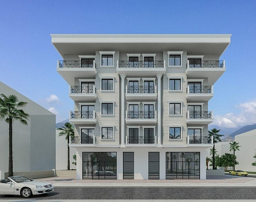 Квартира в Алании, Турция, 47 м2 фото 1