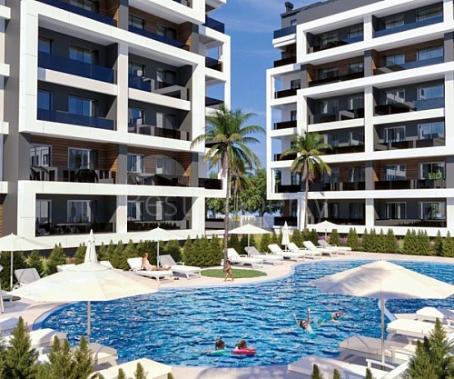 Квартира в Анталии, Турция, 55 м2 фото 1