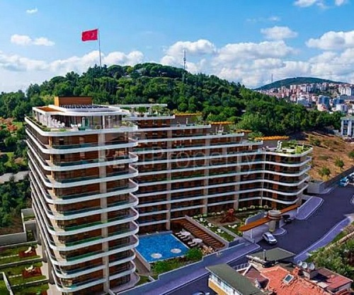 Квартира в Стамбуле, Турция, 106 м2 фото 1