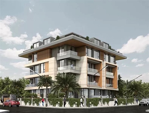 Апартаменты в Алании, Турция, 52 м2 фото 1