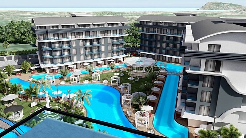 Пентхаус в Алании, Турция, 190 м2 фото 1