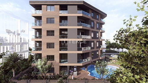 Апартаменты в Алании, Турция, 130 м2 фото 1