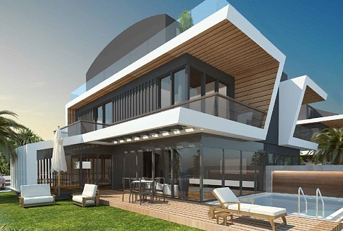 Вилла в Анталии, Турция, 350 м2 фото 1