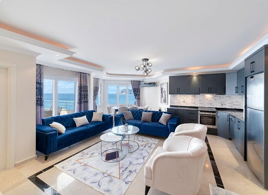Квартира в Алании, Турция, 130 м2