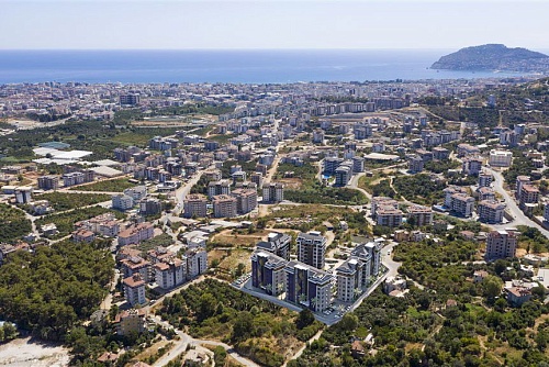 Квартира в Алании, Турция, 47 м2 фото 1