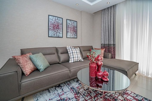 Апартаменты в Алании, Турция, 65 м2 фото 1
