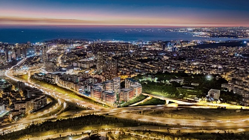 Апартаменты в Стамбуле, Турция, 96 м2 фото 1