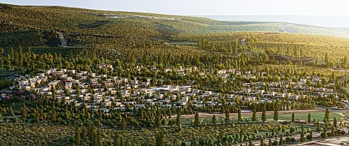 Коттедж в Измире, Турция, 956 м2 фото 1