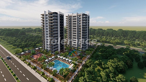 Апартаменты в Мерсине, Турция, 68 м2 фото 1