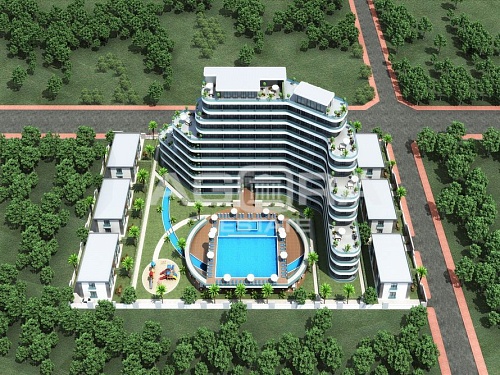 Квартира в Анталии, Турция, 70 м2 фото 1