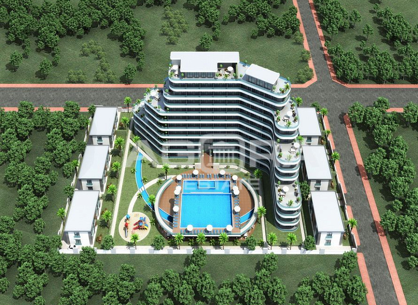 Квартира в Анталии, Турция, 70 м2