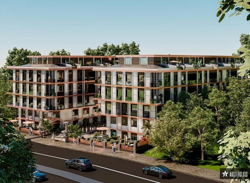 Квартира в Стамбуле, Турция, 77 м2 фото 1