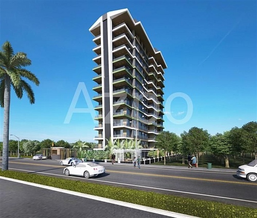 Апартаменты в Алании, Турция, 83 м2 фото 1
