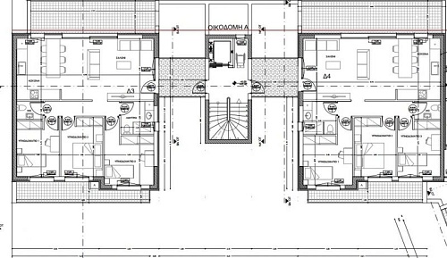 Апартаменты в Салониках, Греция, 124 м2 фото 1