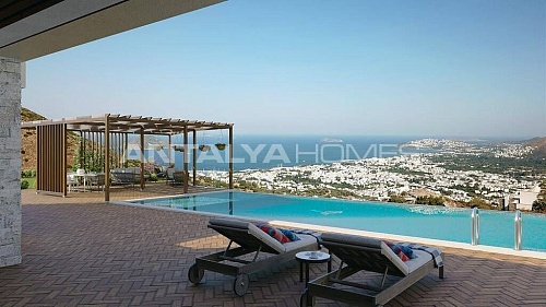 Вилла в Бодруме, Турция, 497 м2 фото 1