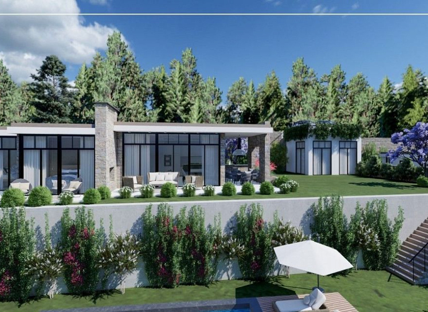 Вилла в Бодруме, Турция, 1 000 м2