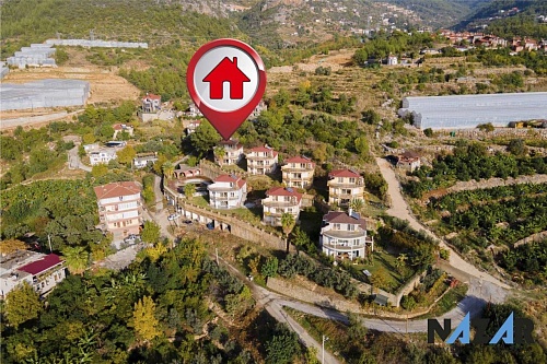 Вилла в Алании, Турция, 280 м2 фото 1