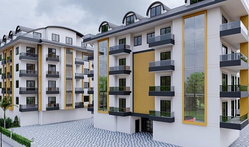 Квартира в Алании, Турция, 50 м2 фото 1