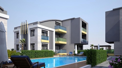 Квартира в Сиде, Турция, 120 м2 фото 1