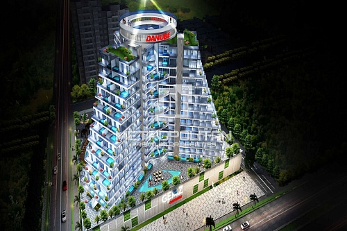 Апартаменты в Дубае, ОАЭ, 38 м2 фото 1